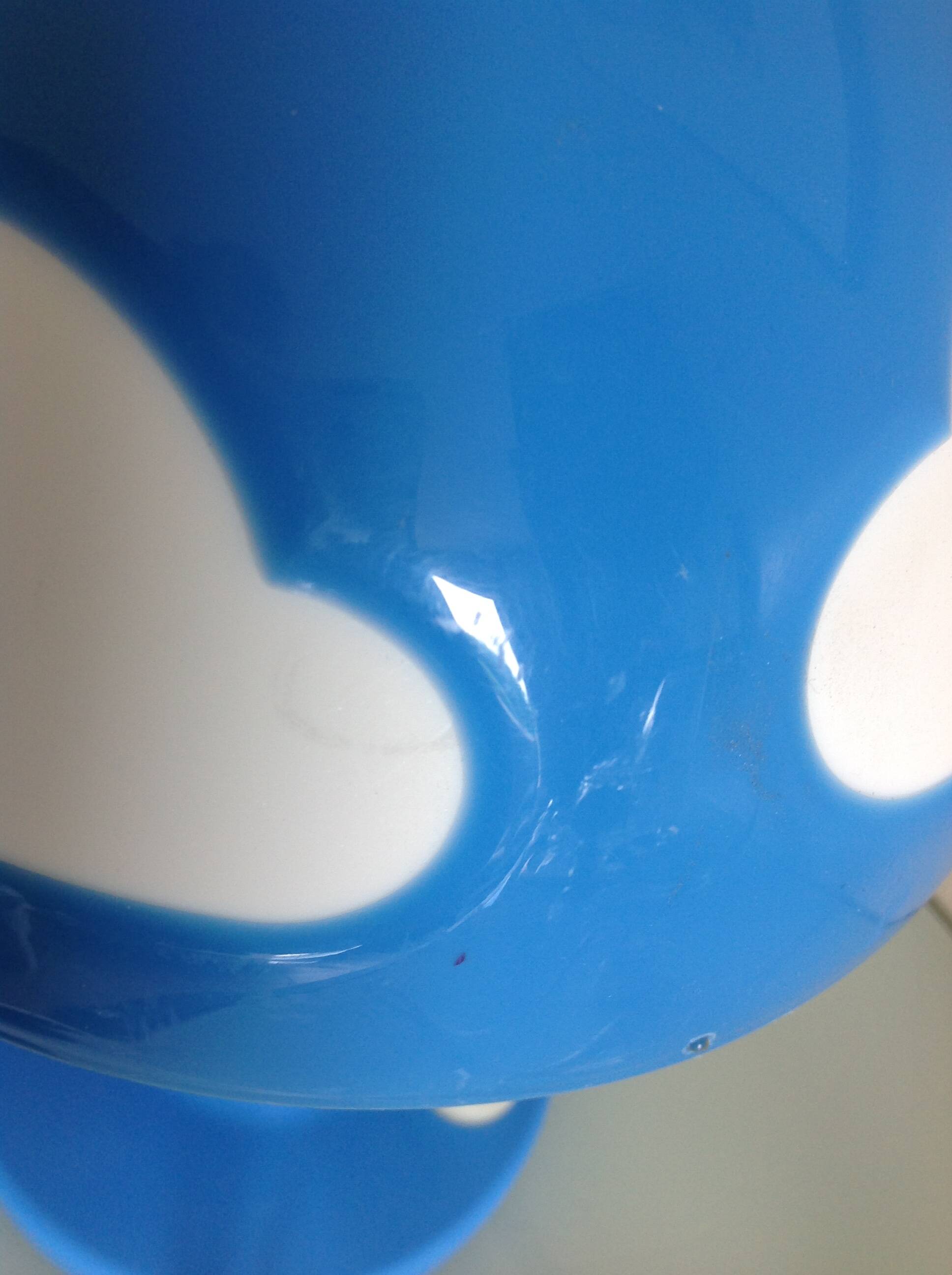 Blue Skojig cloud lamp by Ikea / vintage 80s-90s