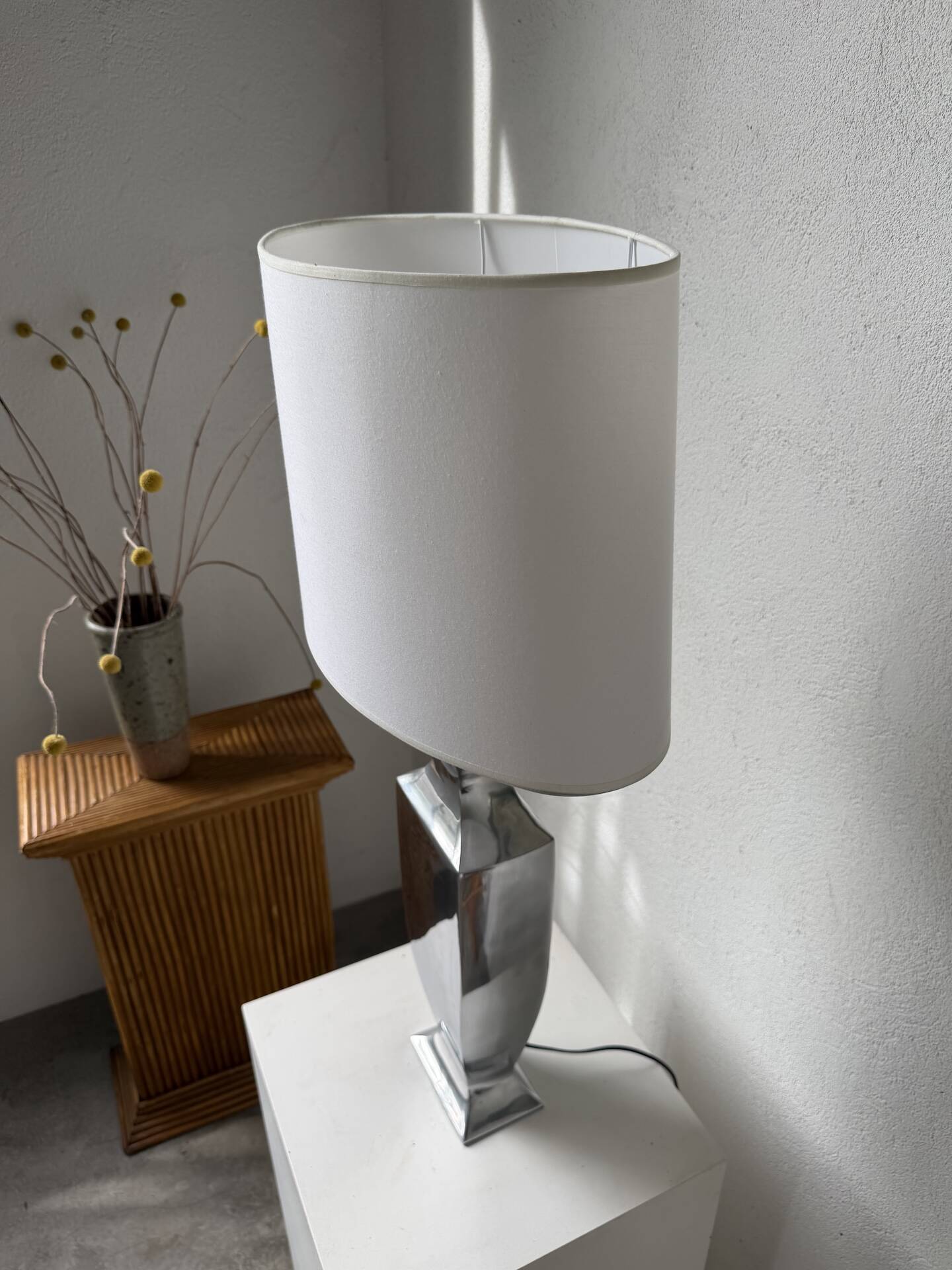 XL lamp made of aluminium 1980