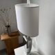XL lamp made of aluminium 1980