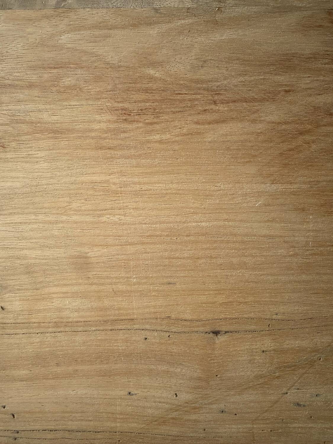 Solid wood dining table
