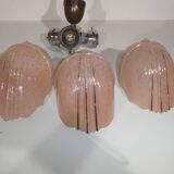 Art Deco chandelier Czechoslovakia 1930