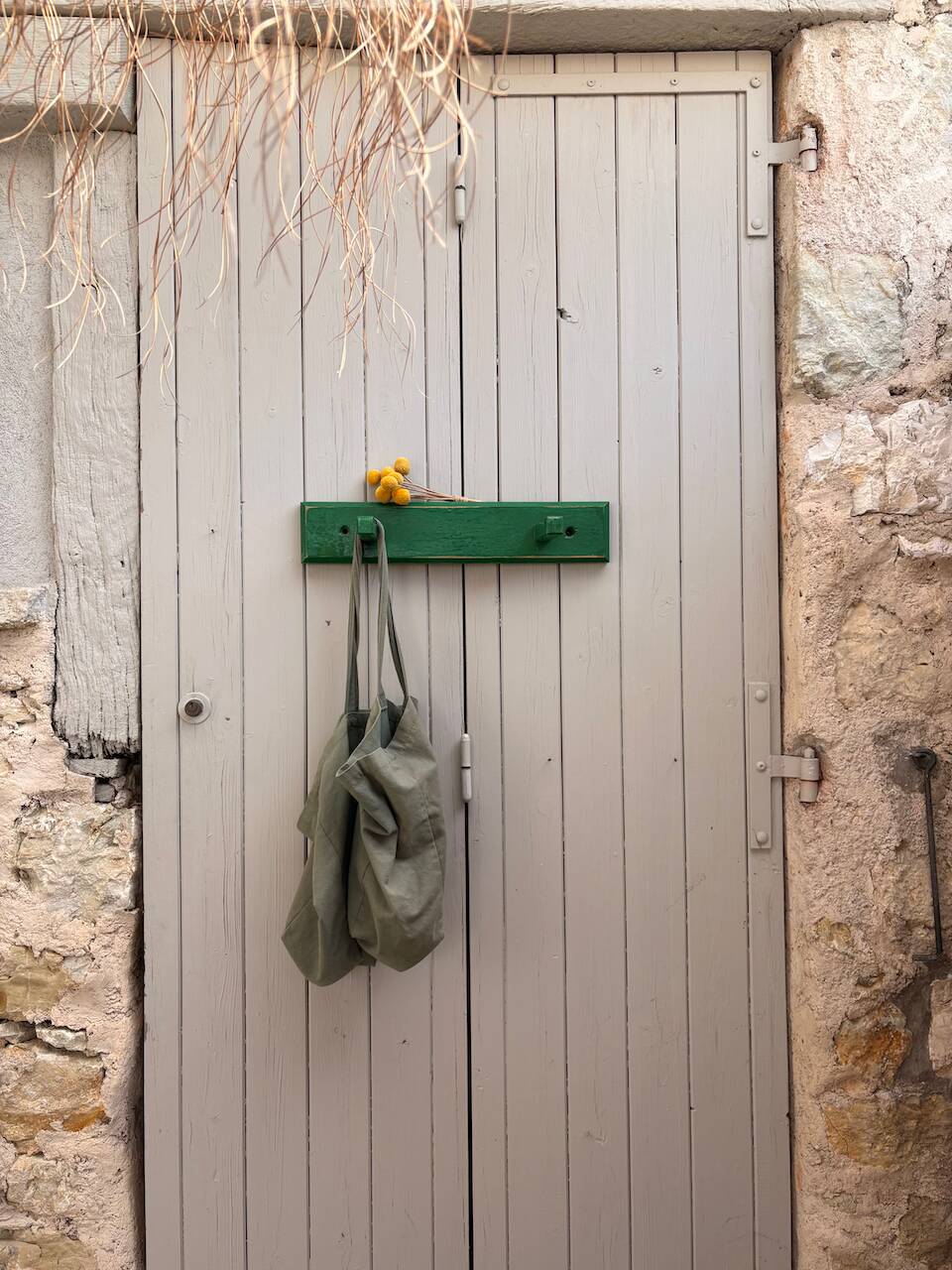 Vintage wooden coat hook