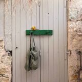 Vintage wooden coat hook