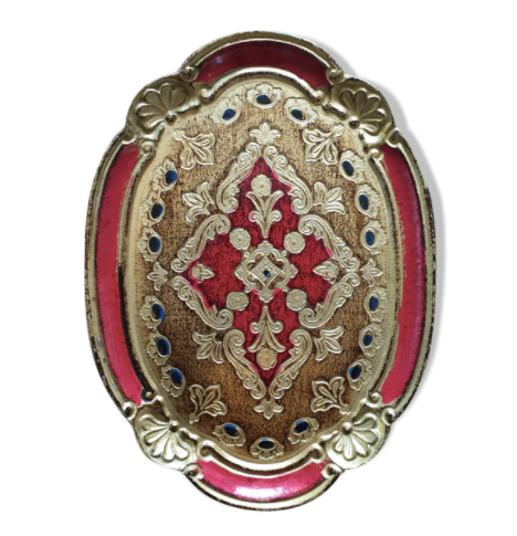 Venetian wooden top