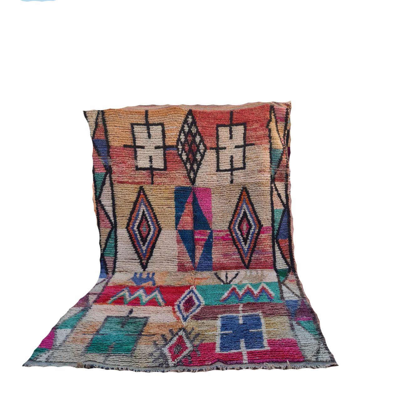 Handmade moroccan berber rug 300 x 200 cm