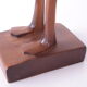 Vintage wooden flamingo 1960s