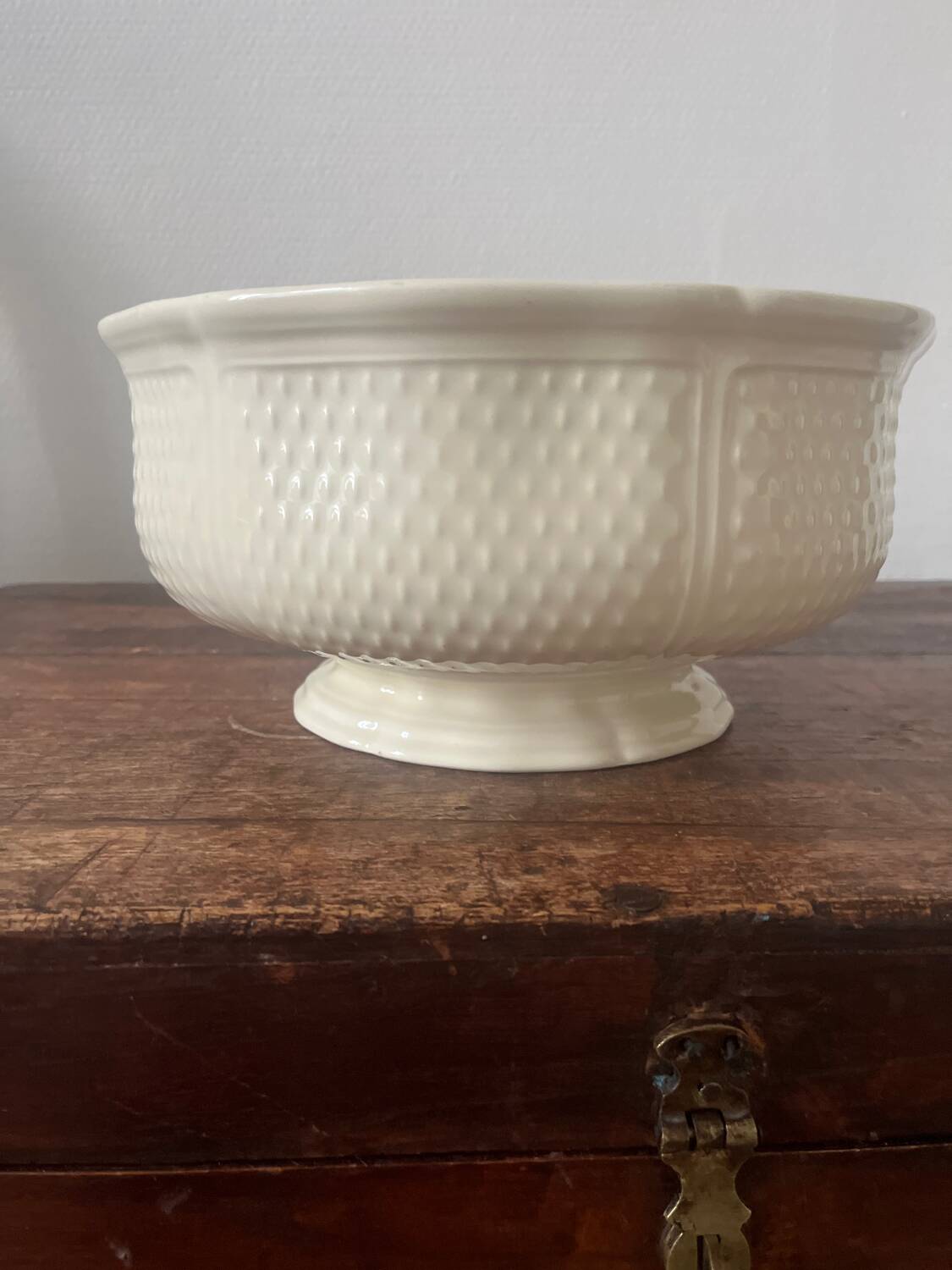 Gien salad bowl