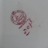 Covered vase Royal Sphinx Maastricht Petrus Regout & Co