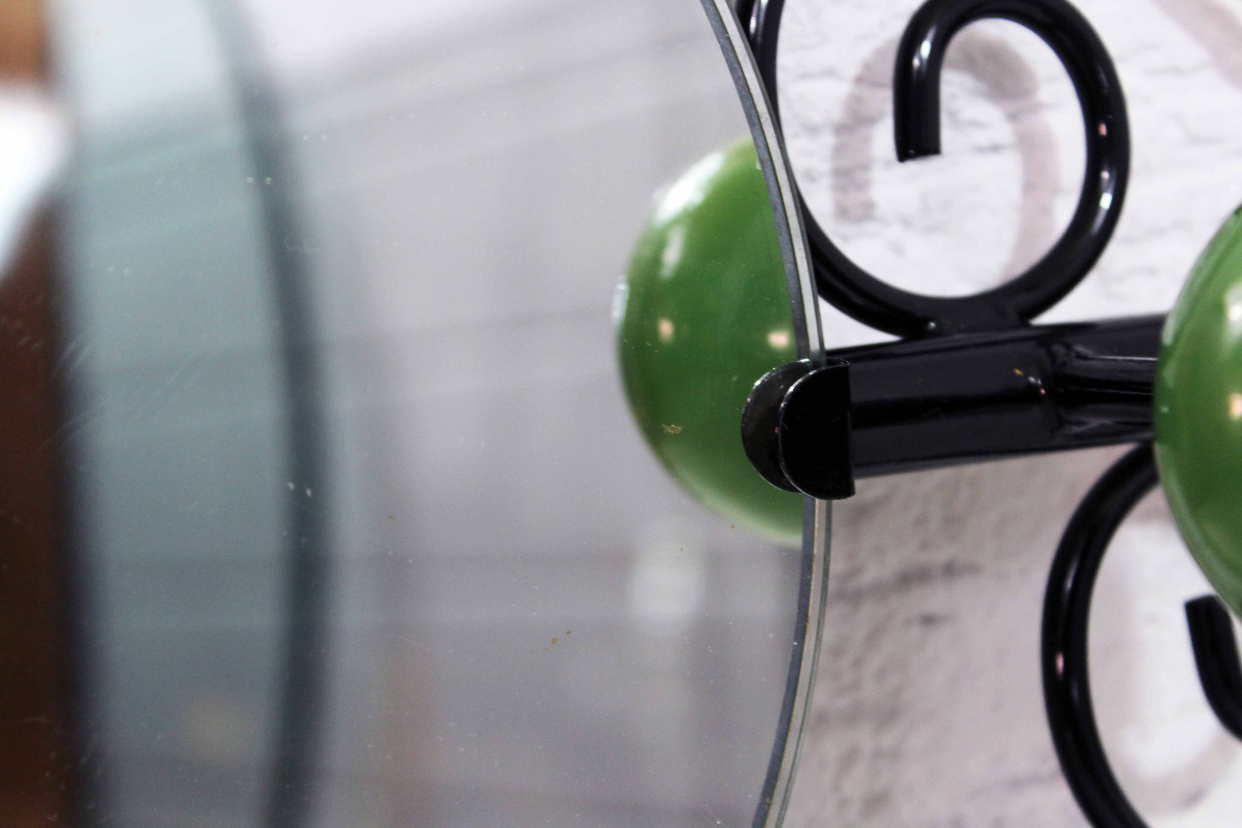 Boules wall mirror coat rack
