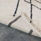 Grand tapis Beni Ouarain, 300 x 200 cm
