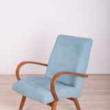 Vintage Model 53 Lounge Chairs by Jaroslav Smidek for TON, 1960s, Set of 2