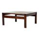 Retro Vintage Danish France & Son Rosewood Low Coffee Table Mid Century 60s 70s
