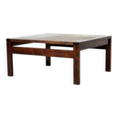 Table basse en palissandre rétro vintage Danish France & Son des années 60-70
