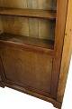 Antique display cabinet with adjustable shelves - Mahogany - Hand polished - 1920s