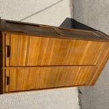 Double curtain oak binder