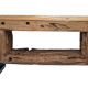 Banc rustique en chêne massif