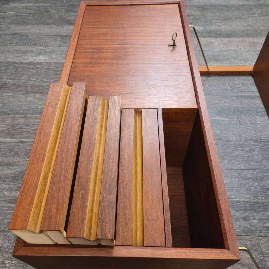 Wall unit by Poul Cadovius by Codovius, Denmark, 1960