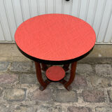Art deco side table