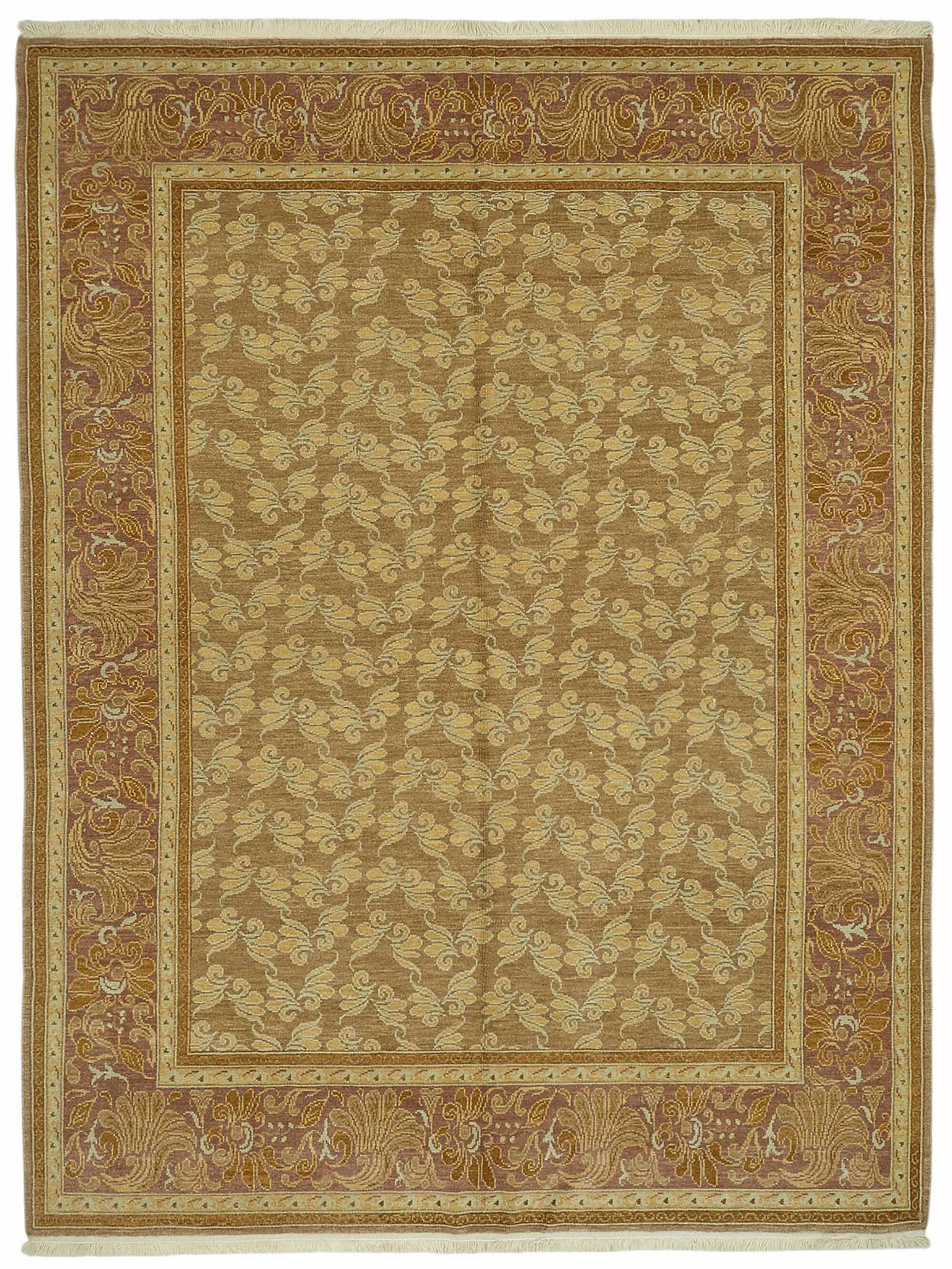 Turkish Handknotted Wool Oushak Rug 250 cm x 330 cm