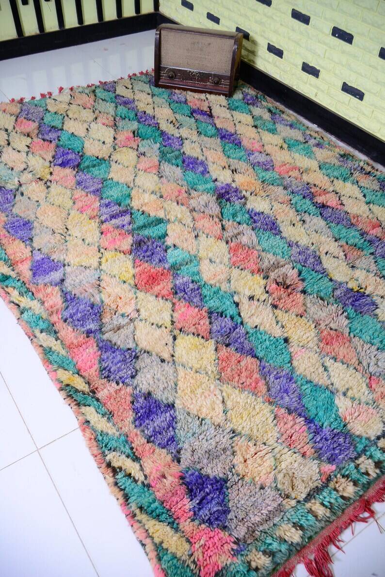 Boujaad wool rug, 150/250cm