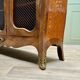 Bookcase Three Doors In Louis XV Style Marquetry XIX Eme Century