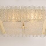 Murano glass ceiling light by Doria, Germany, 1960s.