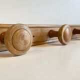 Wooden hooks years 30