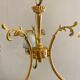 Lustre vintage doré 3 branches