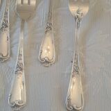 12 Ercuis cake forks