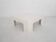 White square coffee table attrb. to Marc Berthier, France 1970's