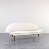 Mid-Century Danish Teak Sofa, 1960s.