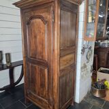 Chestnut hosiery cabinet