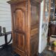 Armoire bonnetière en châtaignier