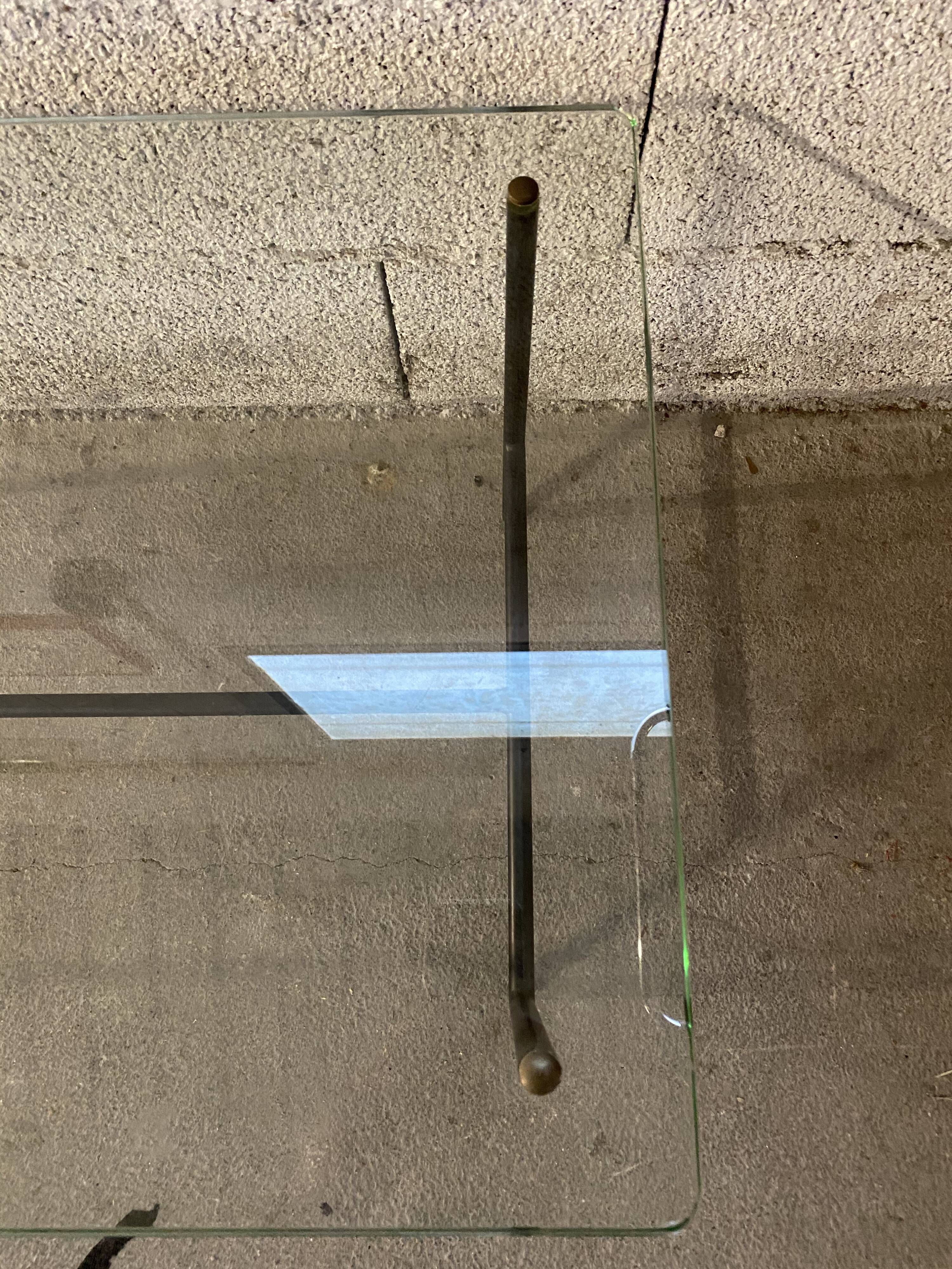 Table basse 1950 par Pierre Guariche édition Steiner