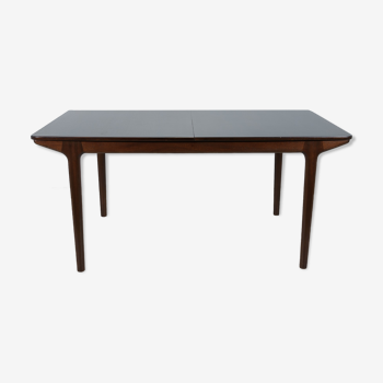 Mid-century teak extendable dining table from mcintosh, 1960s