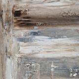 Tableau peinture abstraite minimaliste