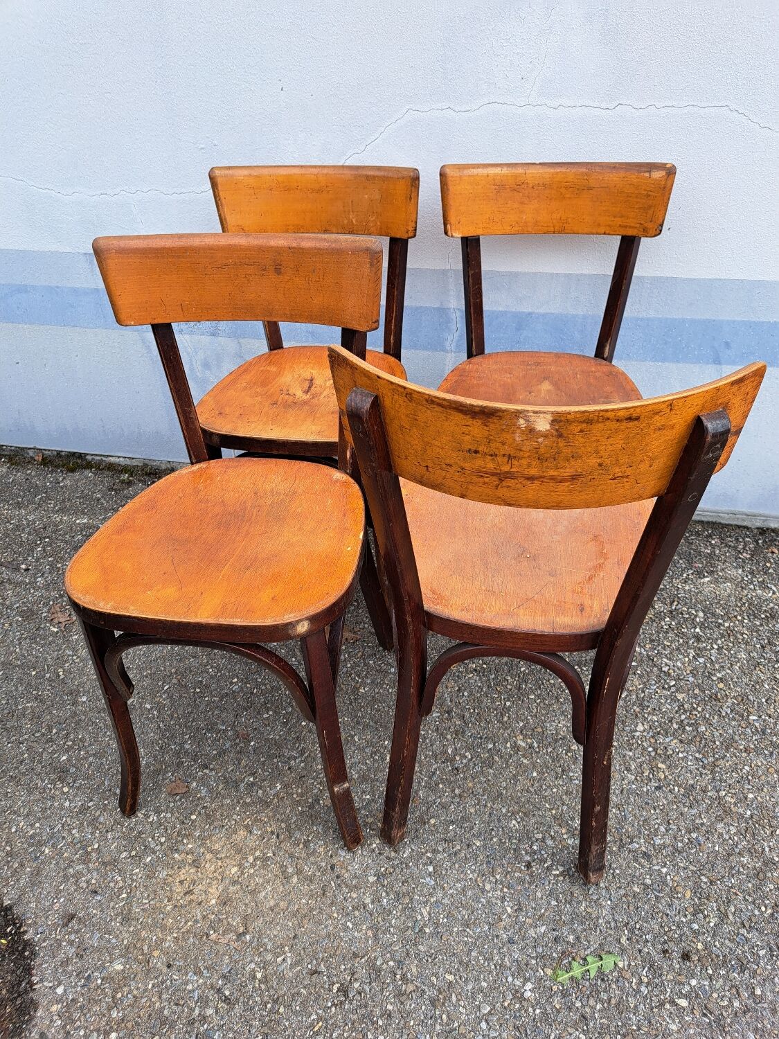 Bistro chairs