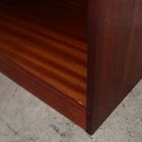 Meuble en acajou, design danois, années 1980, fabrication : Danemark