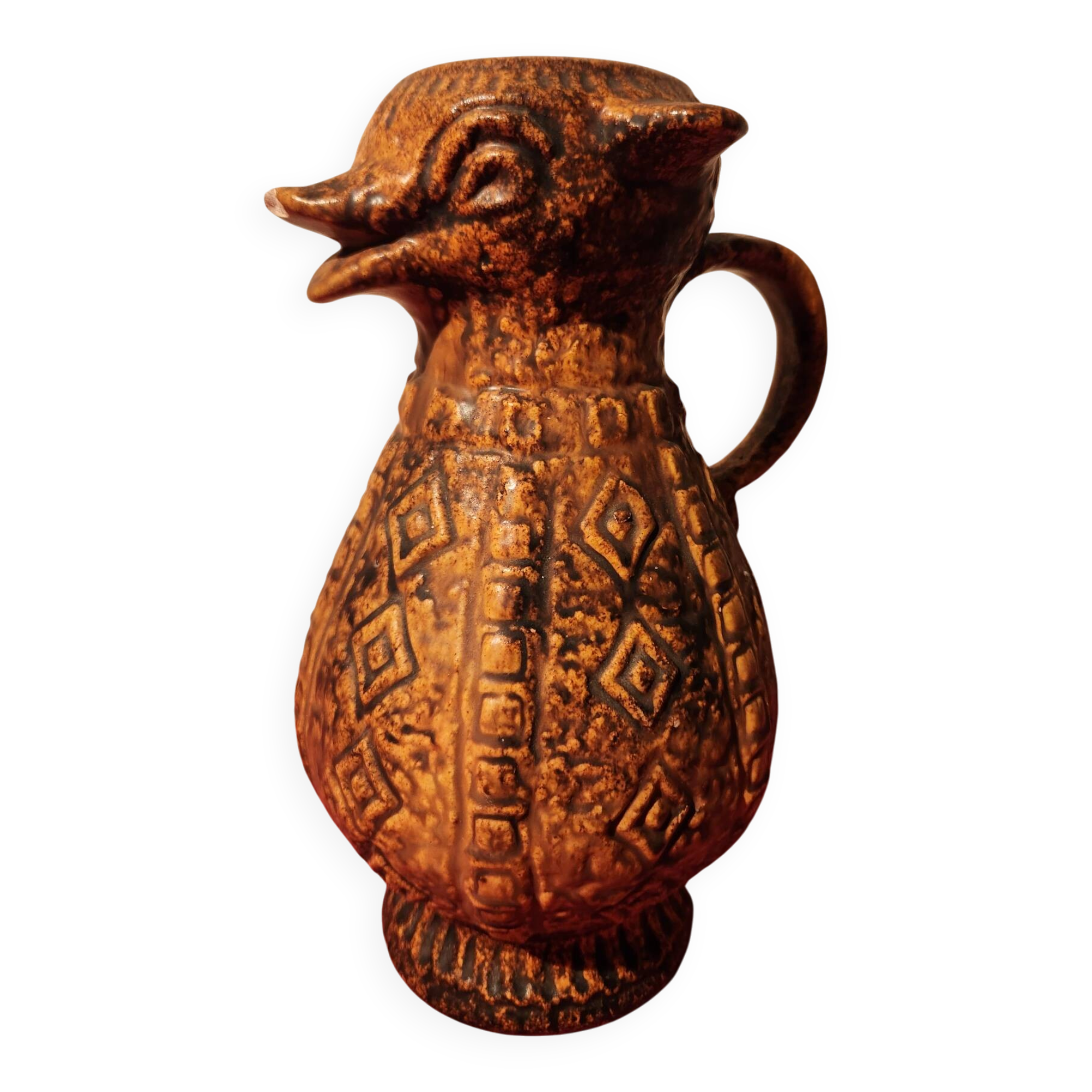 Anthropomorphic zoomorphic Pichet Vase Jasba