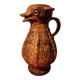Anthropomorphic zoomorphic Pichet Vase Jasba