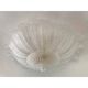 Impressive Italian Murano Glass Sputnik Flush-Mount Chandelier