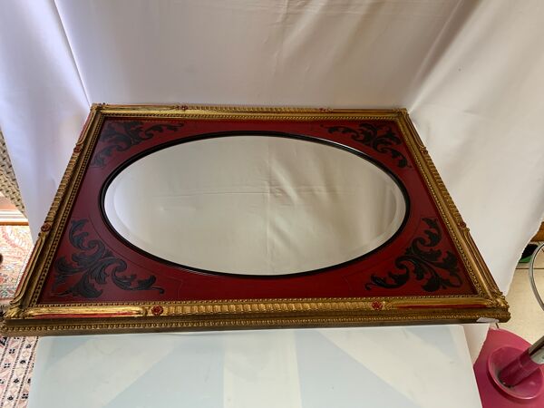Miroir ovale 57x78cm