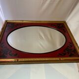 Oval mirror 57x78cm