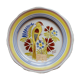 Bird plate Henriot Quimper