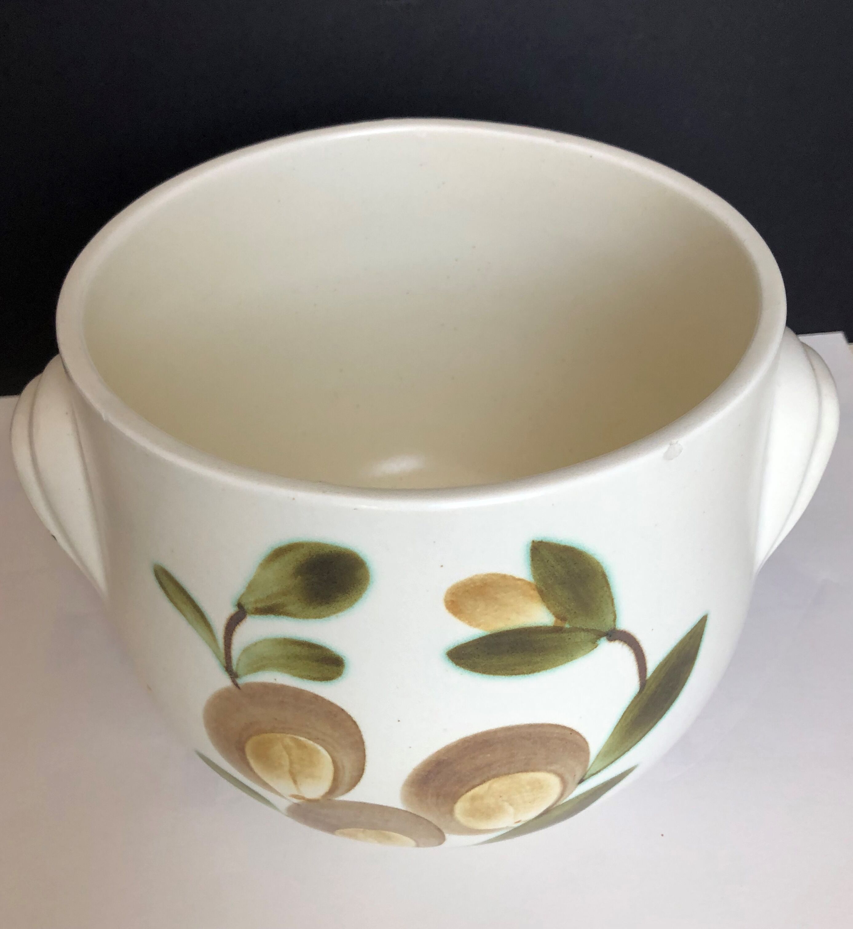 Soup pot in GIEN earthenware