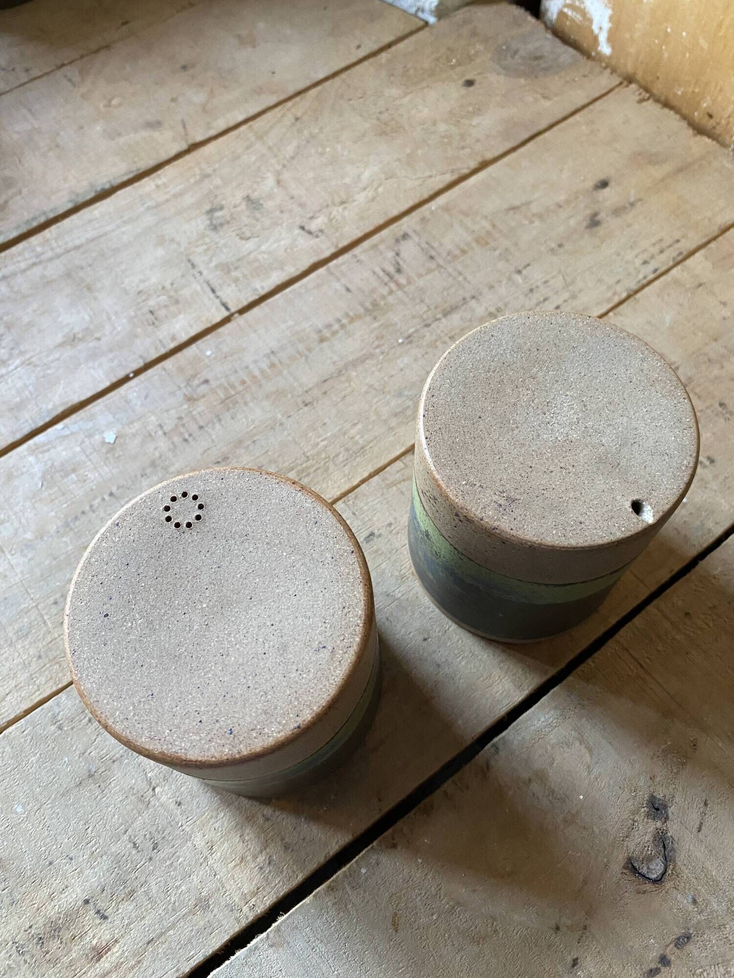 Salt and pepper shakers Robin Welch, UK, 1977