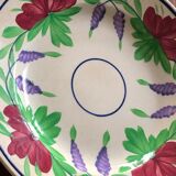 Ancient Plate Opaque of Sarreguemines