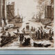 Paire de gravures encadrées, Claude Lorrain