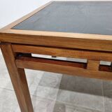 Wooden coffee table