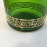 Trio of vintage apothecary style pots